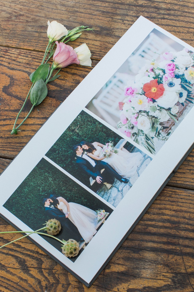 Flush Mount Wedding Albums and Coffee Table Books