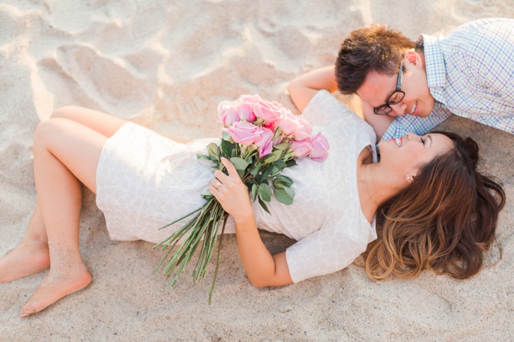 laguna beach engagement photos