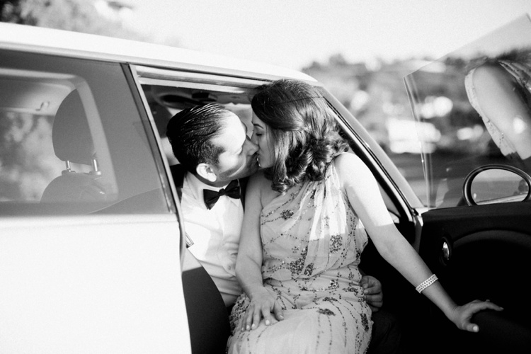 black and white engagement photos