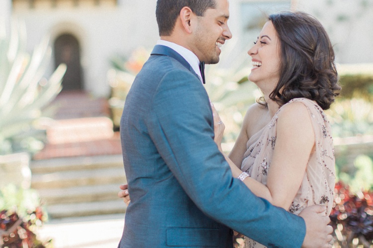 cute engagement photos