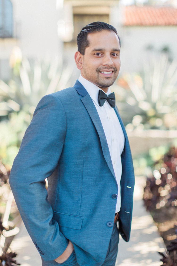 groom bowtie