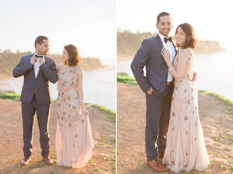 palos verdes engagement photos