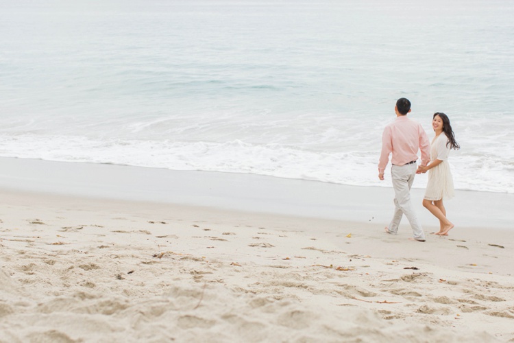 laguna beach engagement