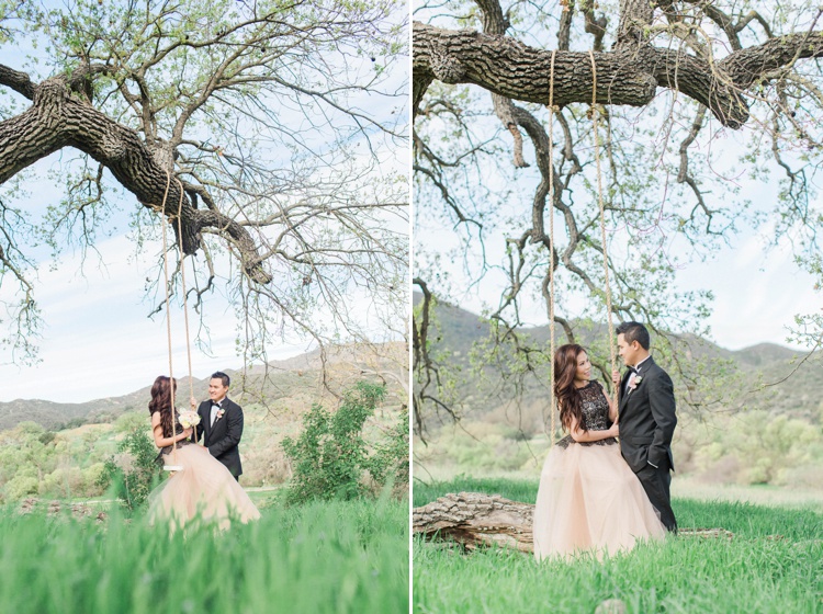 malibu creek state park engagement photos