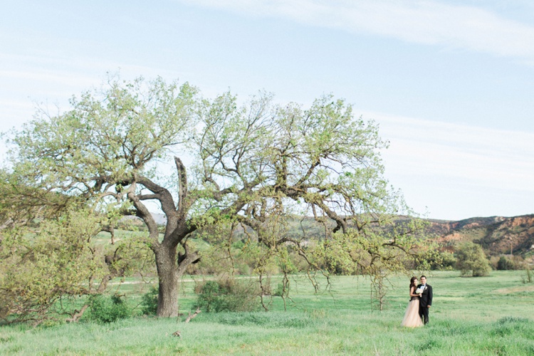 paramount ranch engagement photos