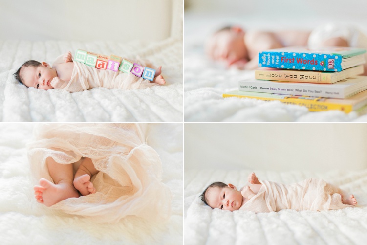 baby first photoshoot