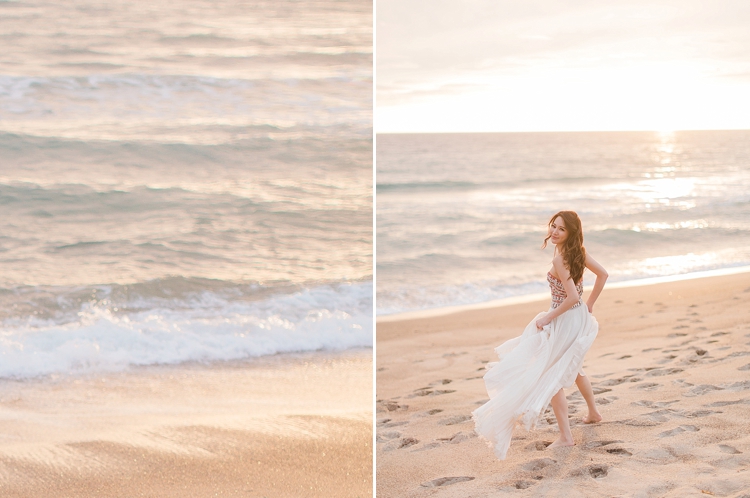 malibu beach wedding photos