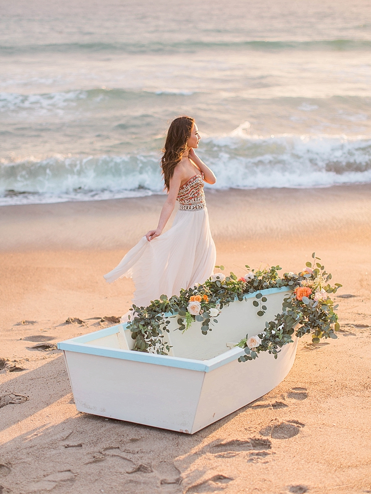 row boat engagement