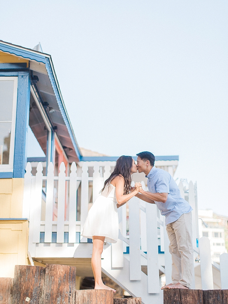 laguna beach engagement session