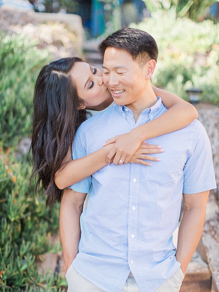 sweet engagement photos