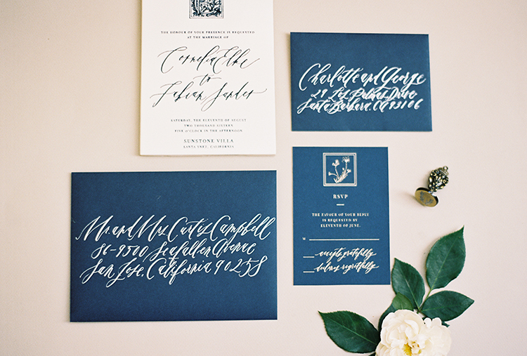 wedding invitation suite