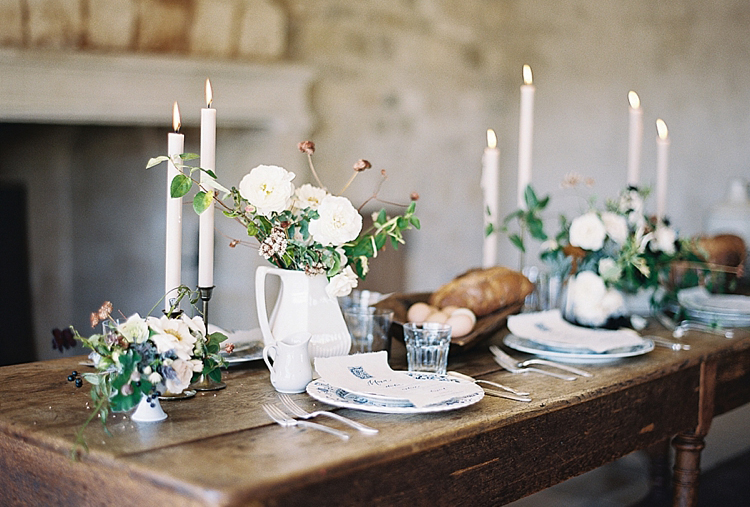 wedding tablescape