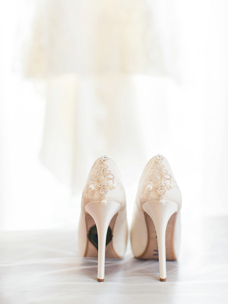 custom wedding shoes