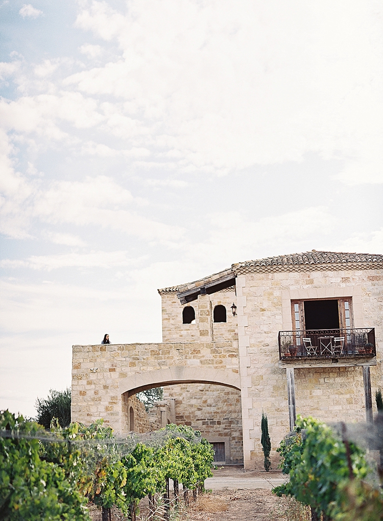 italian castle santa barbar