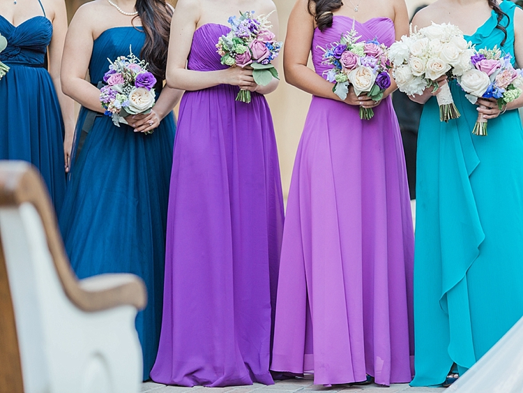 mismatched bridesmaid dresses