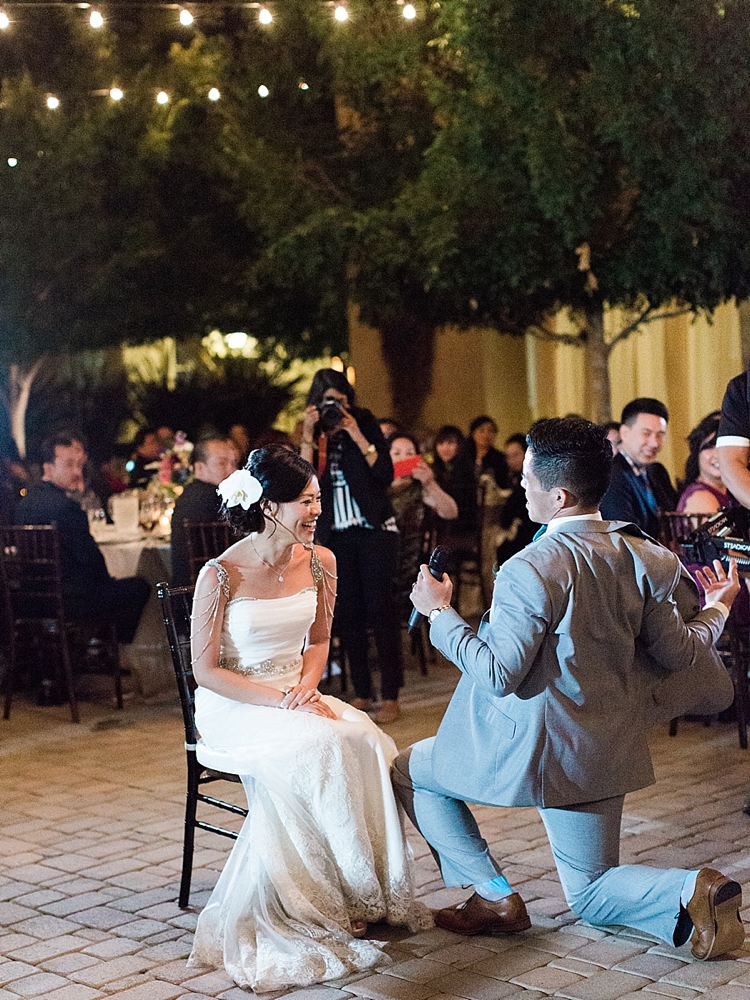 surprised first dance