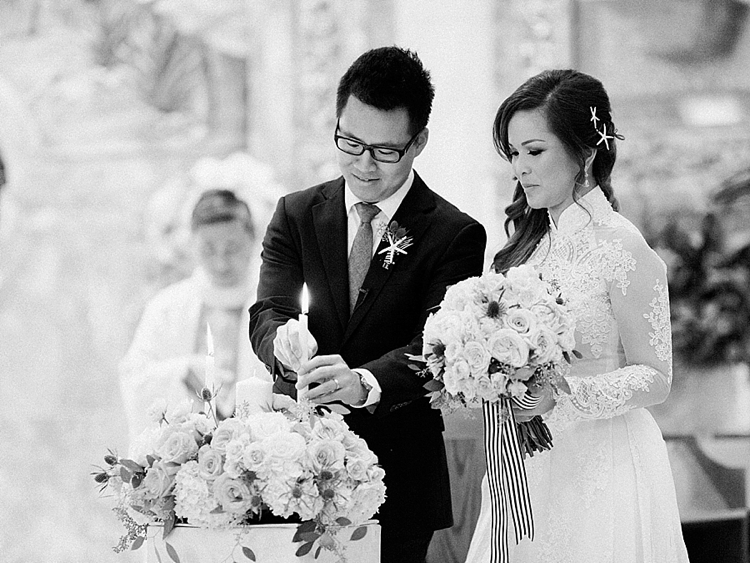 vietnamese church wedding