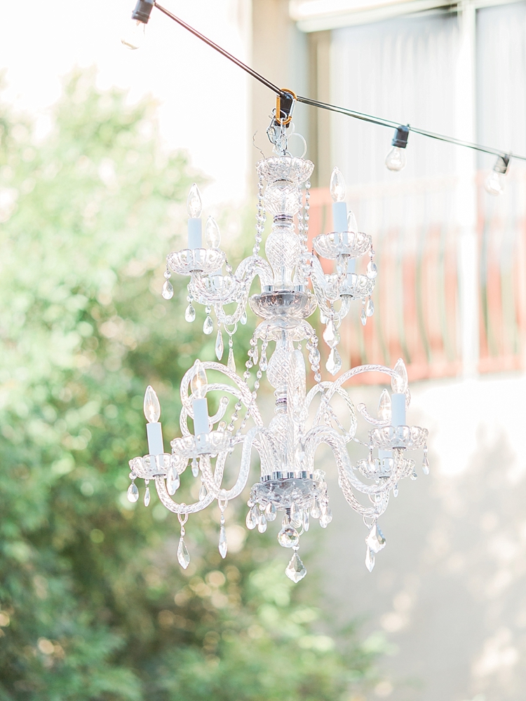 wedding chandelier