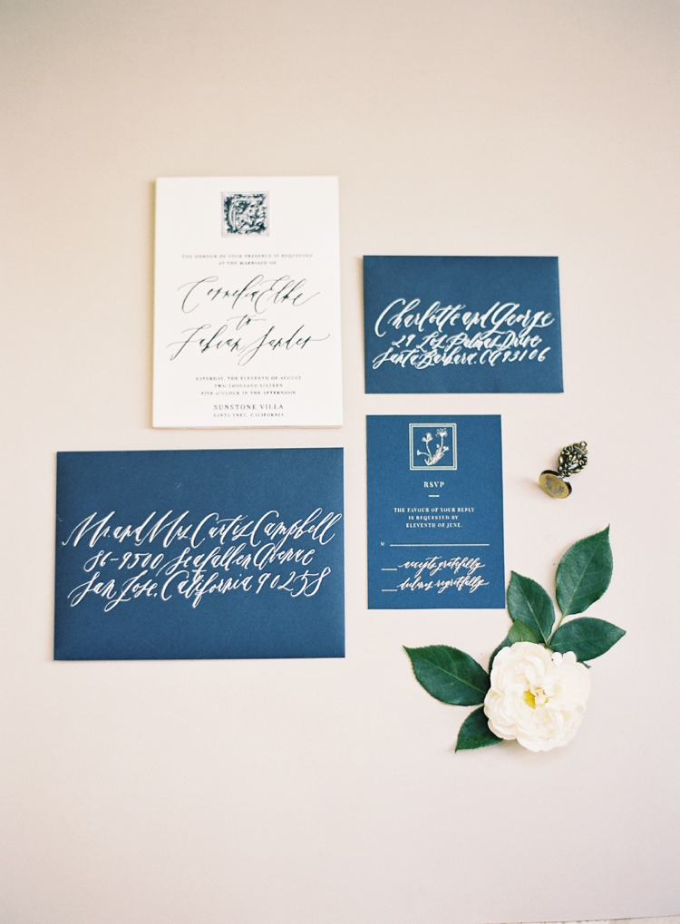 written word calligraphy invitation suite 8