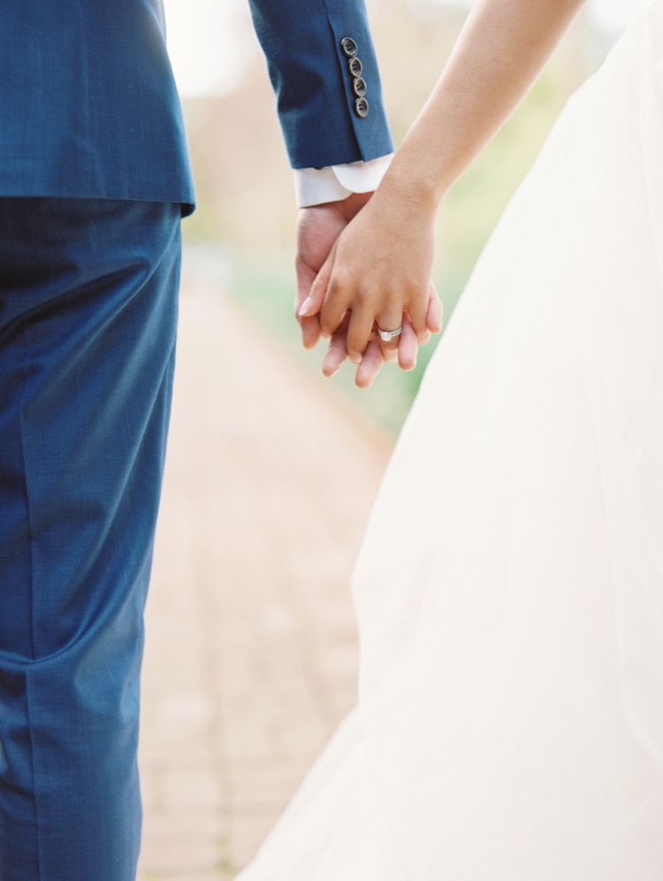 bride and groom