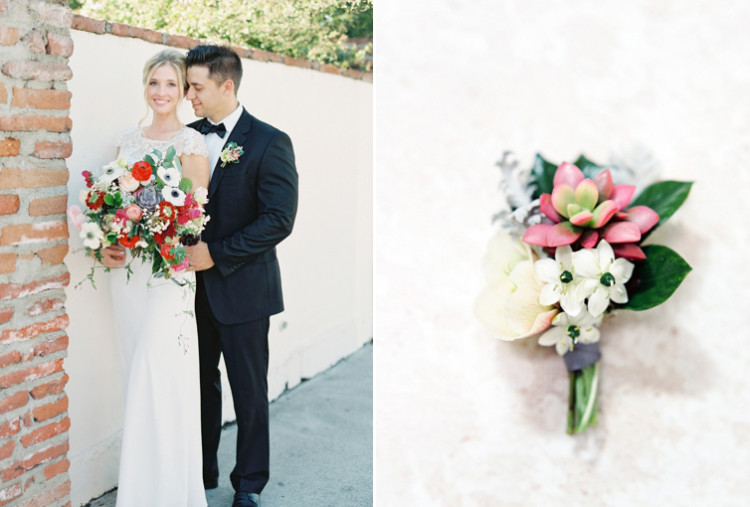 mission san juan capistrano wedding