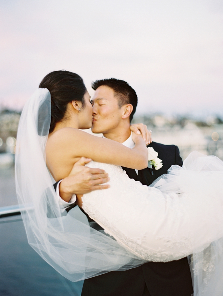 newport beach electra cruise wedding