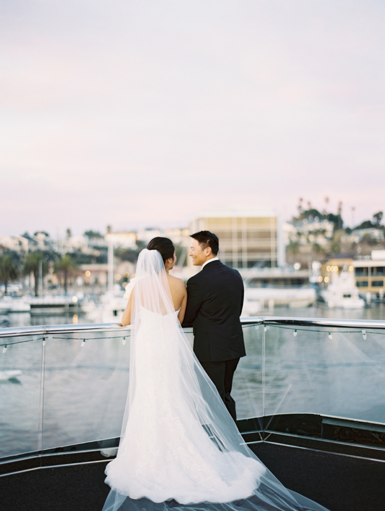 newport beach eternity yacht wedding