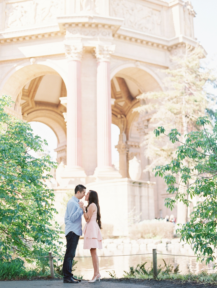 san francisco engagement photos