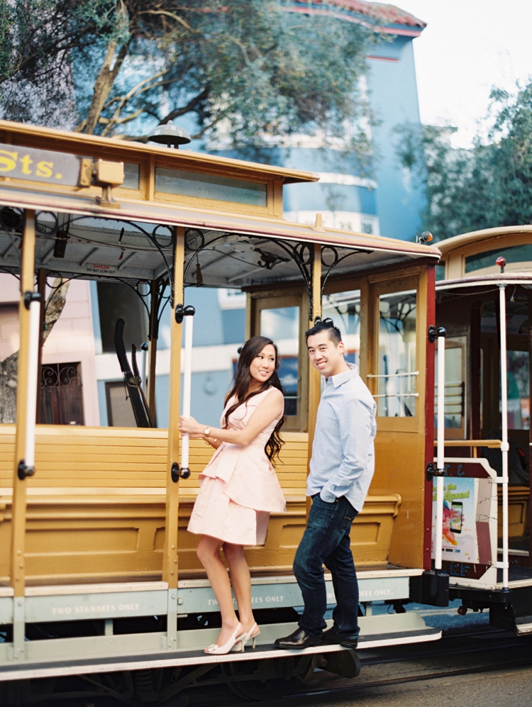 sf fishermans wharf cable car