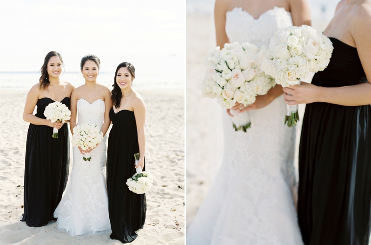 socal beach wedding