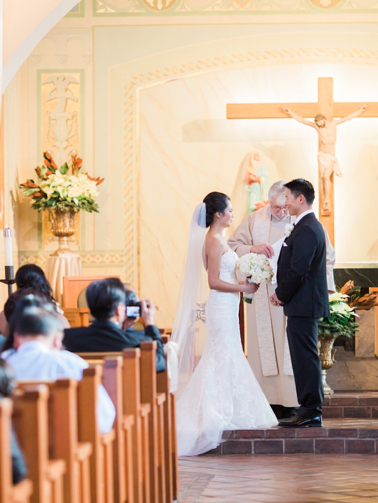 st. catherine of siena orange county wedding