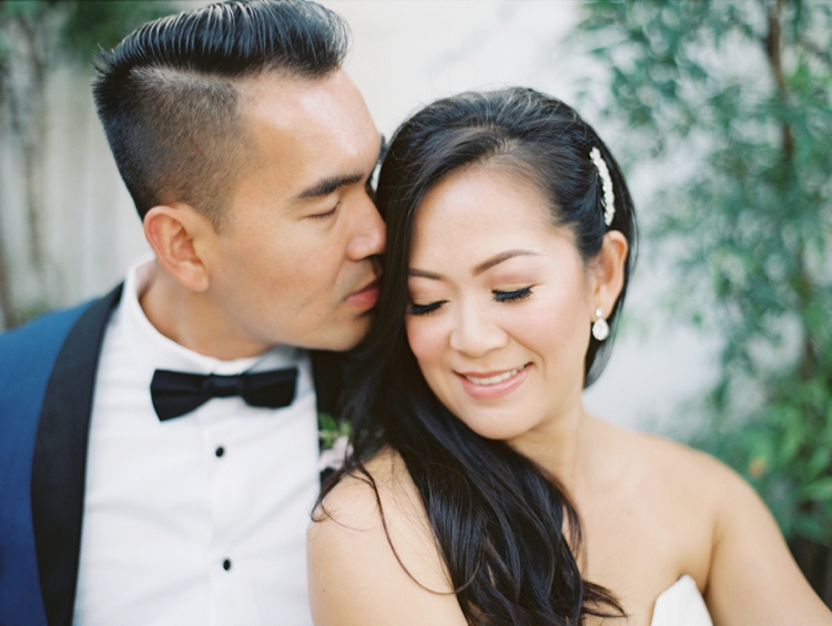 los angeles modern romantic wedding photographer