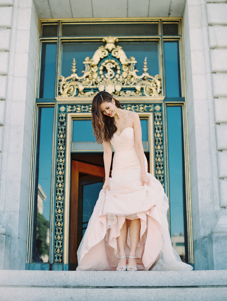 maggie sottero blush wedding dress