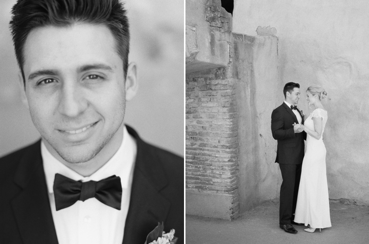 mission san juan capistrano wedding