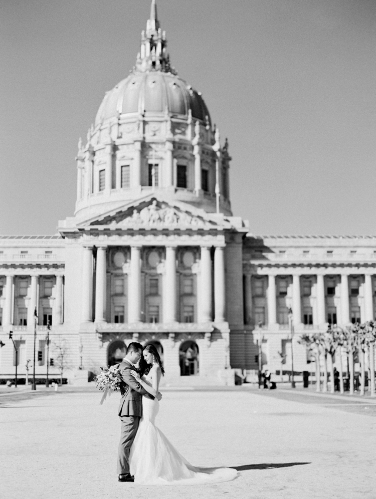 san francisco city hall wedding