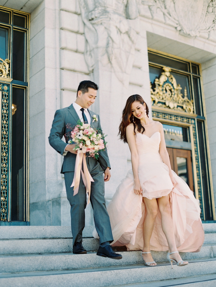 sf city hall elopement