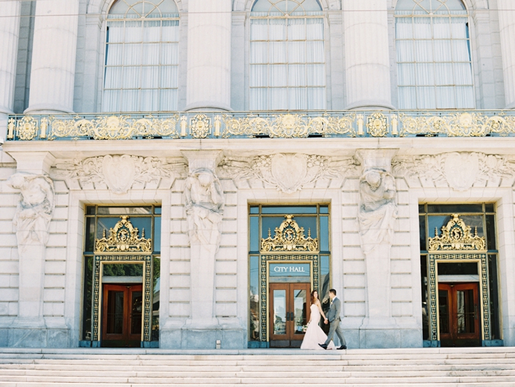 sf city hall wedding