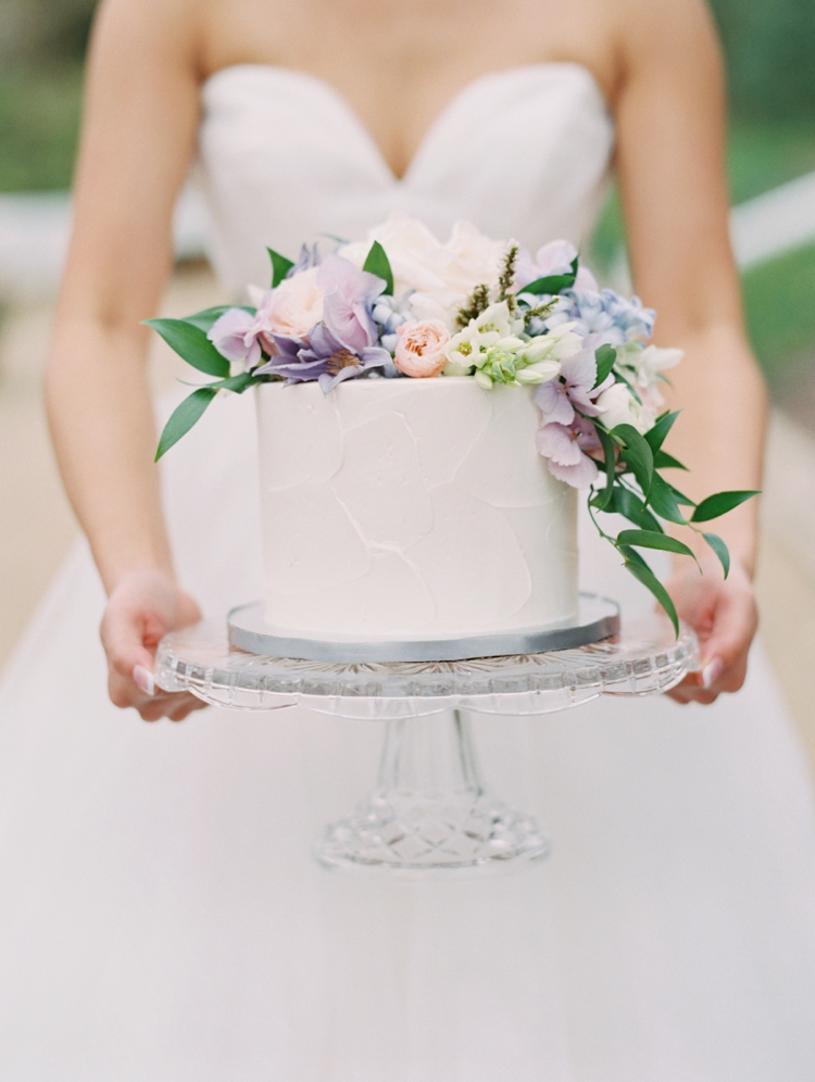 sweet and saucy wedding cake