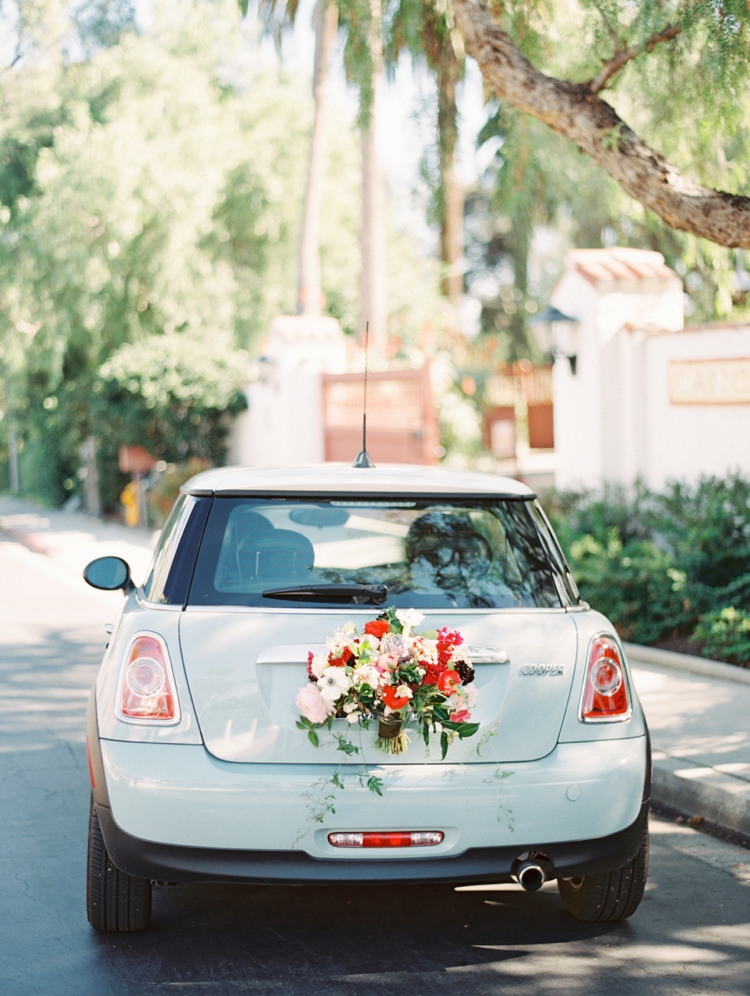 wedding getaway car ideas