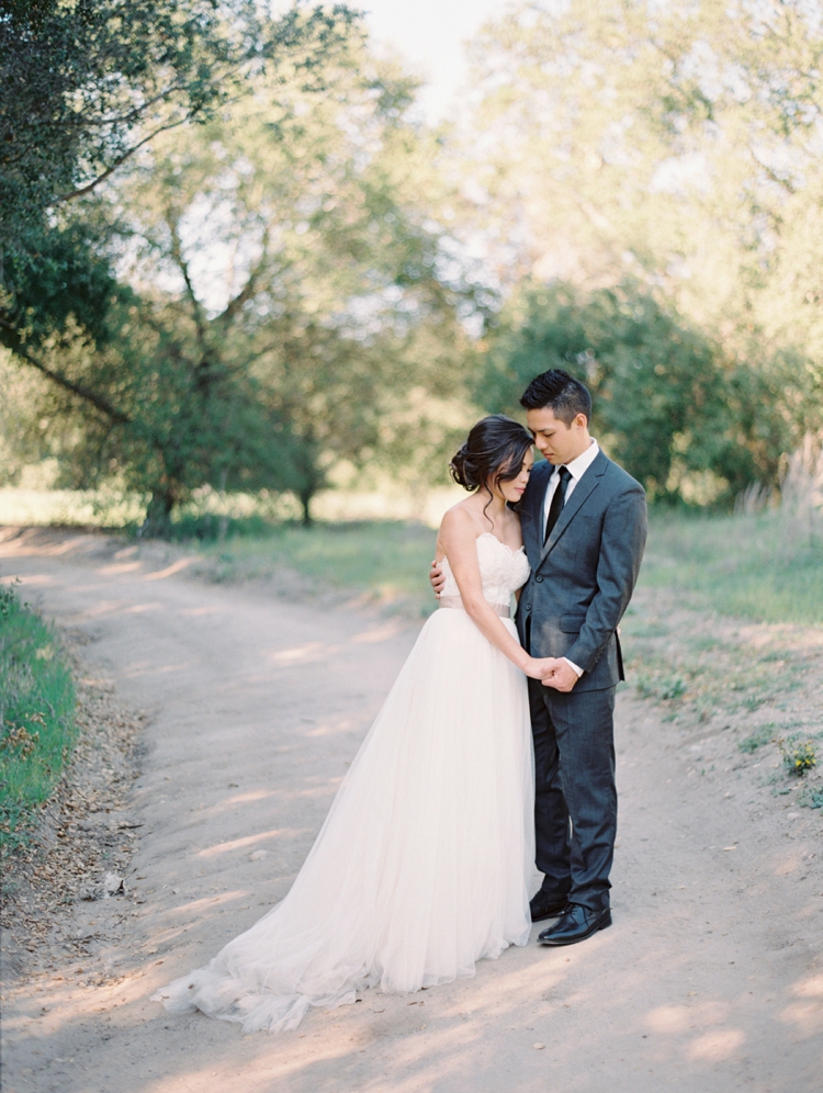 orange county engagement session