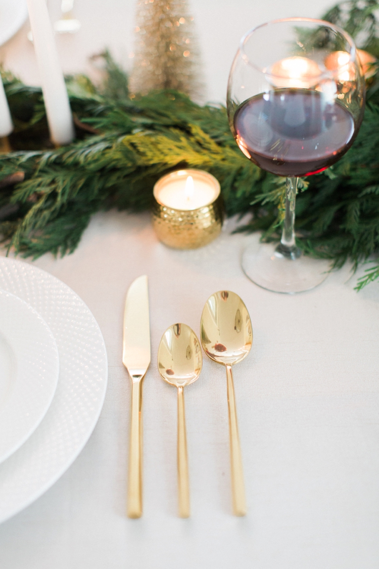 target-gold-flatware