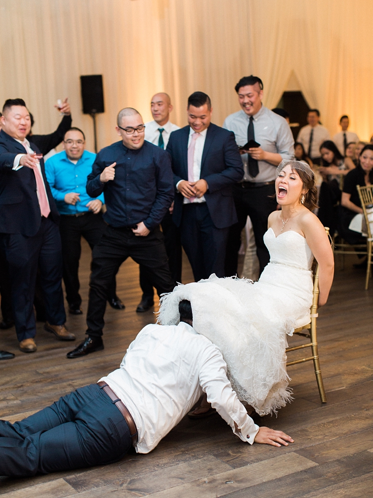 fun garter toss