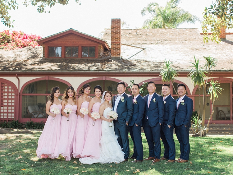 rancho los alamitos wedding pictures