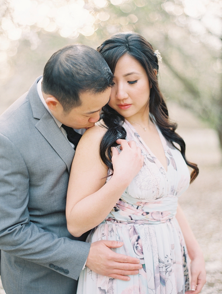 los angles engagement session