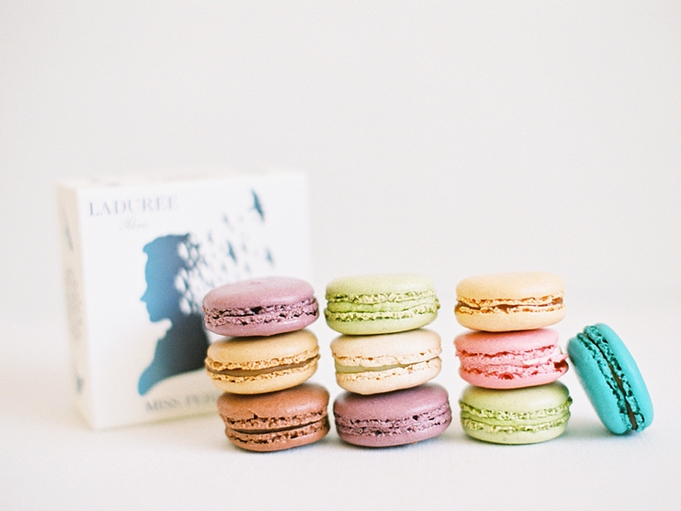 pretty macarons