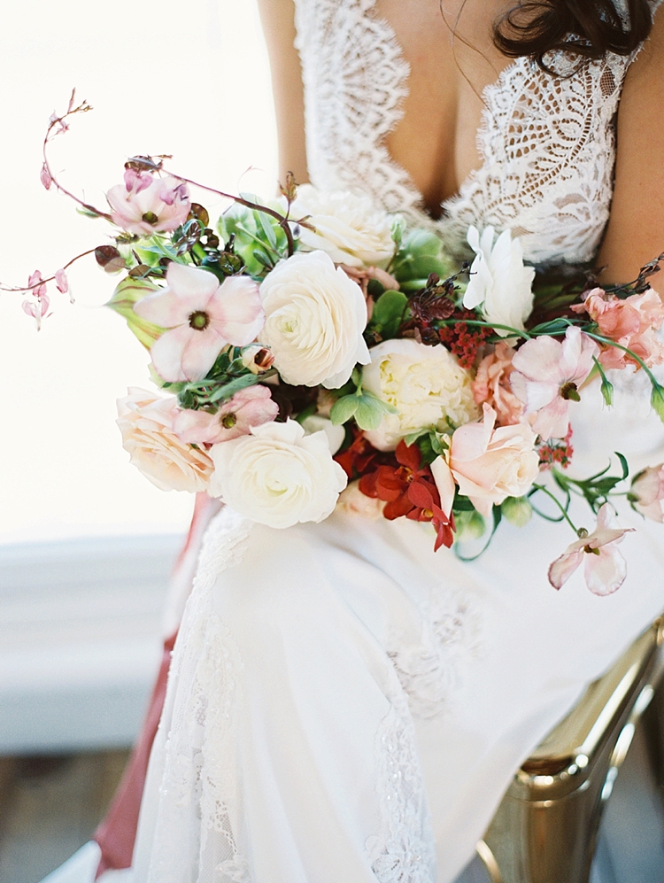 Fall Wedding Bouquet