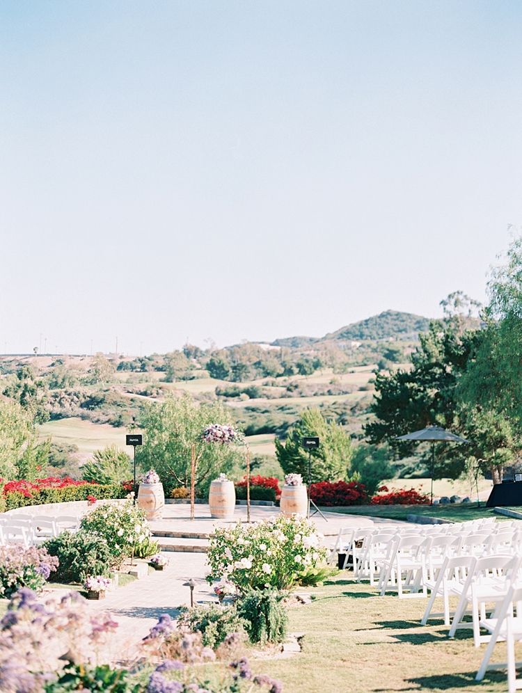 bella collina golf wedding