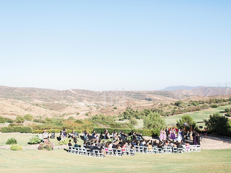 bella collina outdoors wedding