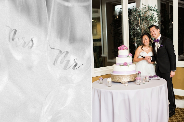 couple cake cutting