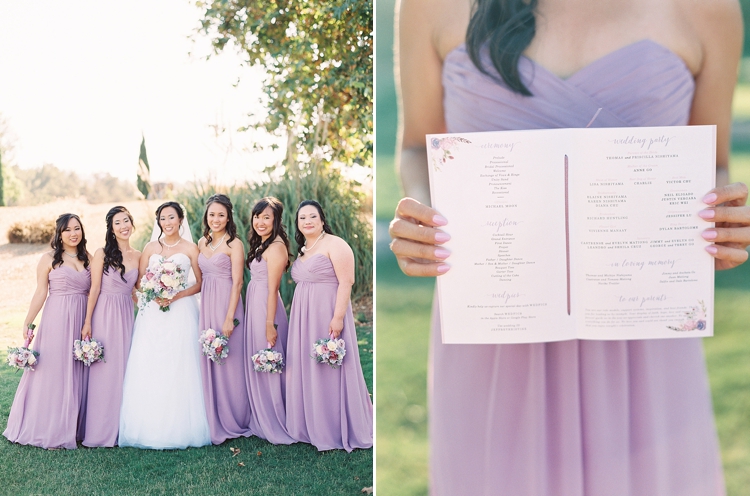 lavender bridesmaid dresses